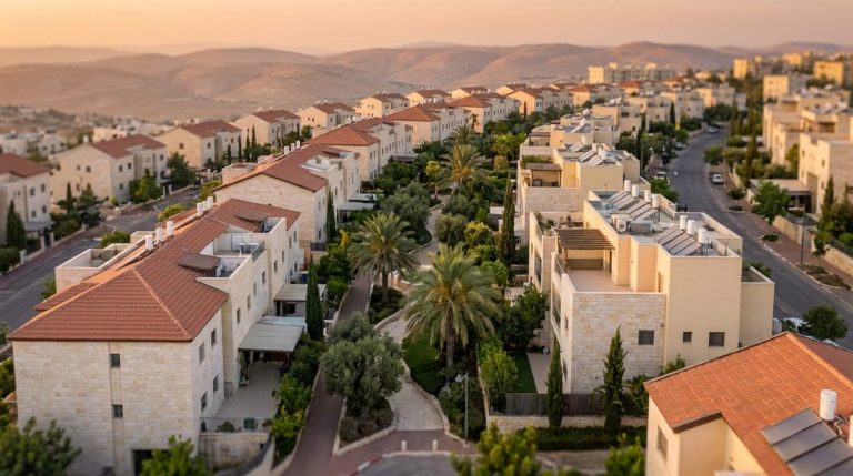 Where Anglo Buyers Actually Buy in Israel: 2026 Prices by Community
